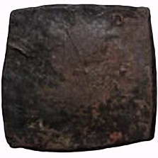 1 копейка 1726, медная плата «ЕКАТЕРIНЬБУРХЬ»