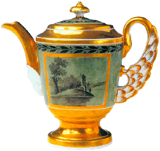 Чайник с крышкой
