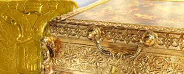 Портсигары, шкатулки, комплекты и др