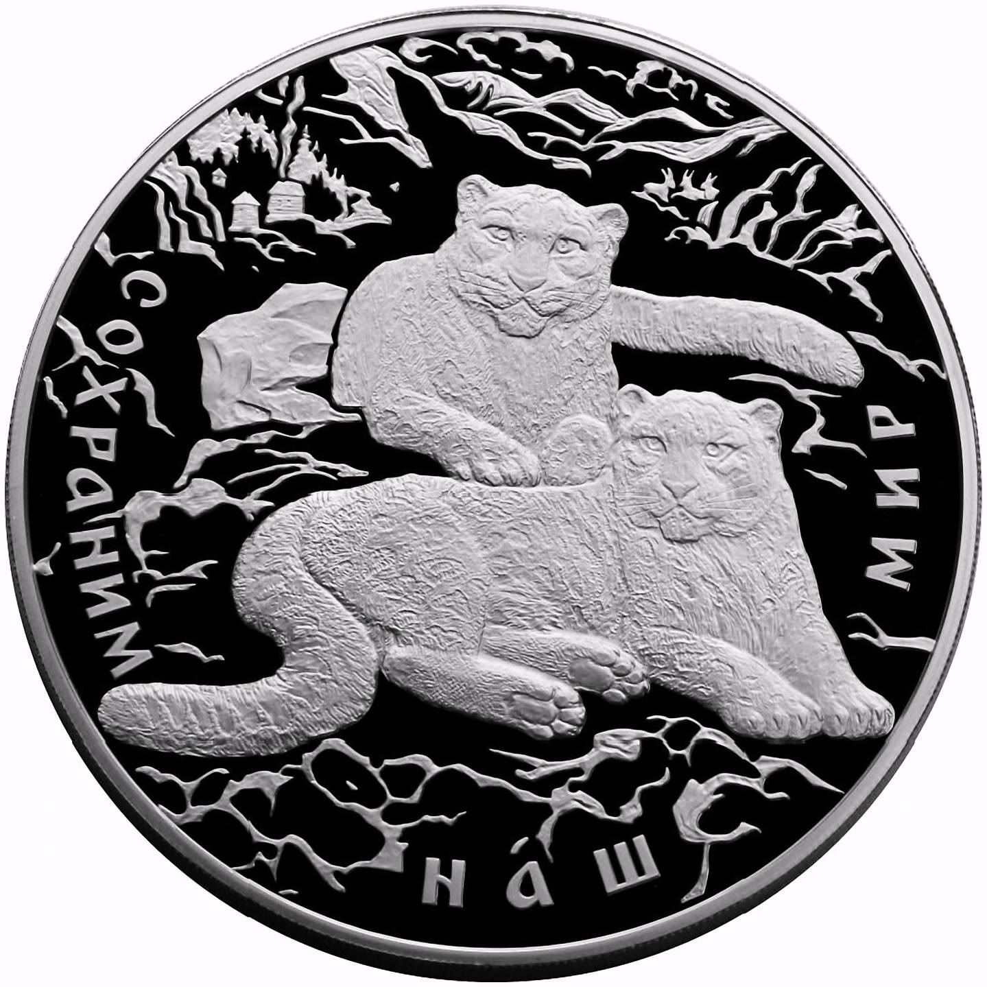 100 рублей 2000, СПМД, барс, Редкие