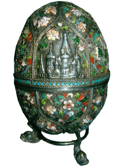 Яйцо пасхальное