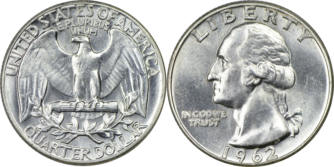 25 центов 1962