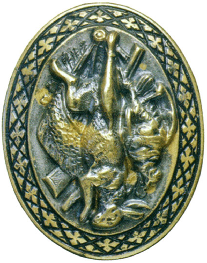 Знак члена Лодзинского охотничьего общества