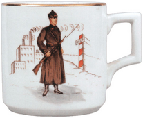Кружка «Пограничник»