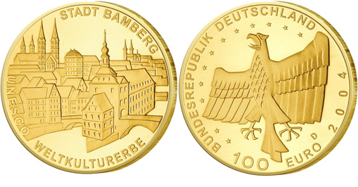 100 евро 2004, Бамберг