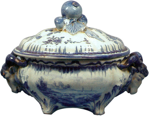 Миска с крышкой (компотница)