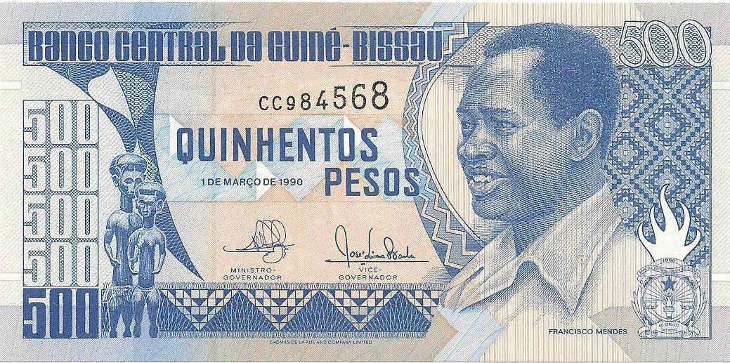 500 песо, 1990 год
