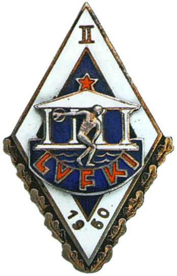 LVFKI (Латвийский институт физической культуры) Первые выпуски