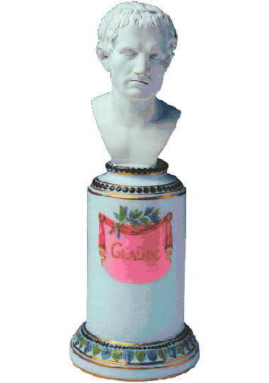 Античный бюст. Клавдий