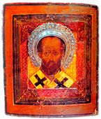 Икона Святой Николай