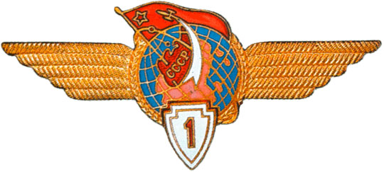 Знак «Летчик-космонавт 1-го класса»