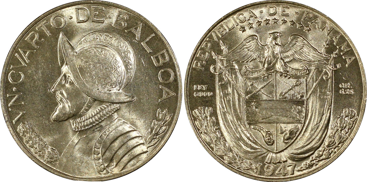 1/4 бальбоа 1947